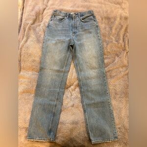 Denim forum jeans blue and black